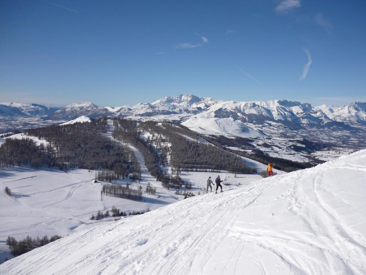 T3 Coquet Et Lumineux Aux Pieds Des Pistes Leilighet Ancelle Eksteriør bilde